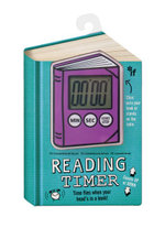 Children's Reading Timer Purple Timer - If