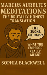 Marcus Aurelius Meditations : The Brutally Honest Translation. What the Emperor Really Meant - Sophia Blackwell