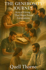 The Generosity Journey : Acts of Giving That Shape Future Generations - Quell Thorne