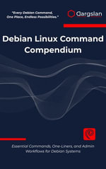 Debian Linux Command Compendium : Essential Commands, One-Liners, and Admin Workflows for Debian Systems - Dargslan