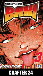 BAKI : Chapter 24 - Keisuke Itagaki