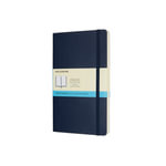 Moleskine Classic : Large Notebook, Dotted, Sapphire Blue : Soft Cover - Moleskine