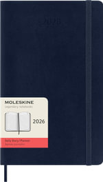 Moleskine 2026 12 Month Daily Large Softcover Diary - Moleskine
