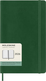 Moleskine 2026 12 Month Weekly Large Softcover Diary - Moleskine