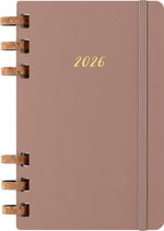 Moleskine 2026 12 Month Large Hardcover Spiral Planner - Moleskine