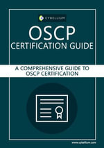 OSCP certification guide - YouGuide International BV
