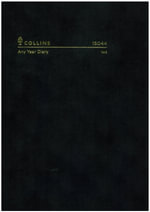Collins Debden Collins A4 1 Day To A Page : Collins - Collins Debden