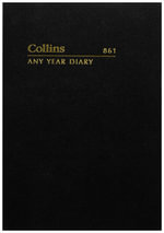 Collins Debden Collins A5 3 Days To A Page : Collins - Collins Debden