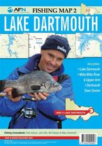 Lake Dartmouth : AFN Fishing Map 2 : AFN Fishing Maps - Bill Classon