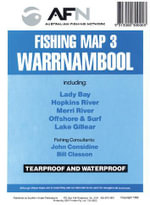 Warrnambool : AFN Fishing Map 3 - Bill Classon
