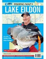 Lake Eildon : AFN Fishing Map 5 : AFN Fishing Maps - Bill Classon