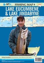 Lake Eucumbene & Lake Jindabyne : AFN Fishing Map 9 : AFN Fishing Maps - Bill Classon
