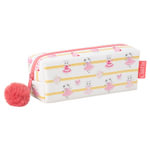 Claris the Chicest Mouse in Paris - Claris Pencil Case with Pom Pom - Stationery - Jasnor