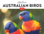 Australian Birds - Steve Parish - 2026 Horizontal Wall Calendar - Browntrout Australia