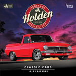 Classic Holden Cars - 2026 Wall Calendar - Browntrout Australia