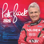 Peter Brock - 2026 Wall Calendar - Browntrout Australia