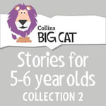 Stories for 5 to 6 year olds : Collection 2 (Collins Big Cat Audio) - Cliff Moon