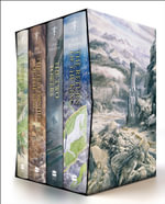 The Hobbit & The Lord Of The Rings Boxed Set : The Illustrated Editions - J R R Tolkien