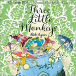 Three Little Monkeys Ride Again - Quentin Blake