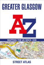 Greater Glasgow A-Z Street Atlas [New Seventh Edition] - A-Z Maps