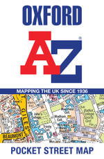 Oxford A-Z Pocket Street Map - A-Z Maps