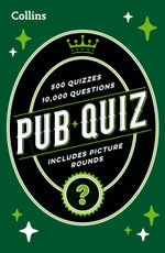 Collins Puzzle Books - Collins Pub Quiz : Easy, Medium And Hard Questions With Picture Rounds [Third Edition] - Collins Puzzles