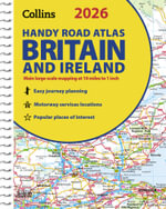 Collins Road Atlas - 2026 Collins Handy Road Atlas Britain And Ireland : A5 Spiral - Collins Maps