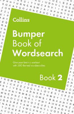 Collins Bumper Book of Wordsearch book 2 : 300 Themed Wordsearches - Collins Puzzles