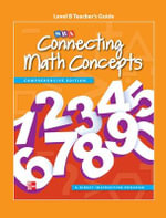 Connecting Math Concepts : Level B, Additional Teacher's Guide - McGraw Hill