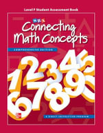 Connecting Math Concepts : Level F, Student Assessment Book - McGraw Hill
