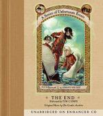 Series of Unfortunate Events #13 CD : The End - Lemony Snicket