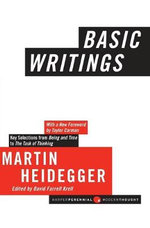 Basic Writings : Harper Perennial Modern Thought - Martin Heidegger