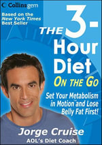 The 3-Hour Diet On the Go - Jorge Cruise