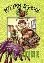 Rotten School #1 : The Big Blueberry Barf-Off! - R.L. Stine