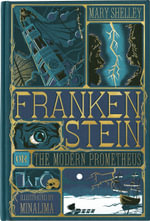 Frankenstein : Minalima Edition - Mary Shelley