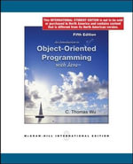 An Introduction to Object-Oriented Programming with Java (Int'l Ed) : College Ie Overruns - C. Thomas Wu