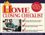 Home Closing Checklist : Real Estate - Robert Irwin