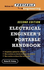 Electrical Engineer's Portable Handbook : Portable Handbook - Robert B. Hickey