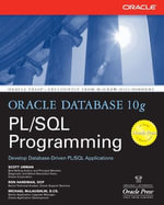 Oracle Database 10g PL/SQL Programming : Oracle Press - Scott Urman