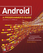 ANDROID A PROGRAMMERS GUIDE - J.F. DiMarzio