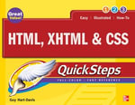 HTML, XHTML & CSS QuickSteps : QuickSteps - Guy Hart-Davis