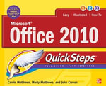 Microsoft Office 2010 QuickSteps : QuickSteps - Carole Matthews
