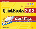 QuickBooks 2013 QuickSteps : QuickSteps - Thomas Barich