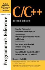 C/C++ Programmer's Reference : Programmer's Reference - Herbert Schildt