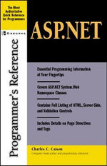 Programmer's Reference : Programmer's Reference - Charles Caison