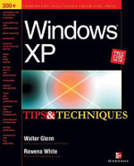 Tips & Techniques : Tips & Techniques - Walter J. Glenn