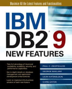 IBM DB2 9 New Features : Database & ERP - OMG - Paul Zikopoulos