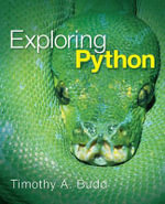 Exploring Python - Timothy A. Budd