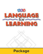 Language for Learning, Teacher Materials Kit : DISTAR LANGUAGE SERIES - McGraw Hill