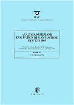 Ifac Postprint Volume : Ifac Postprint Volume - T.B.  Sheridan